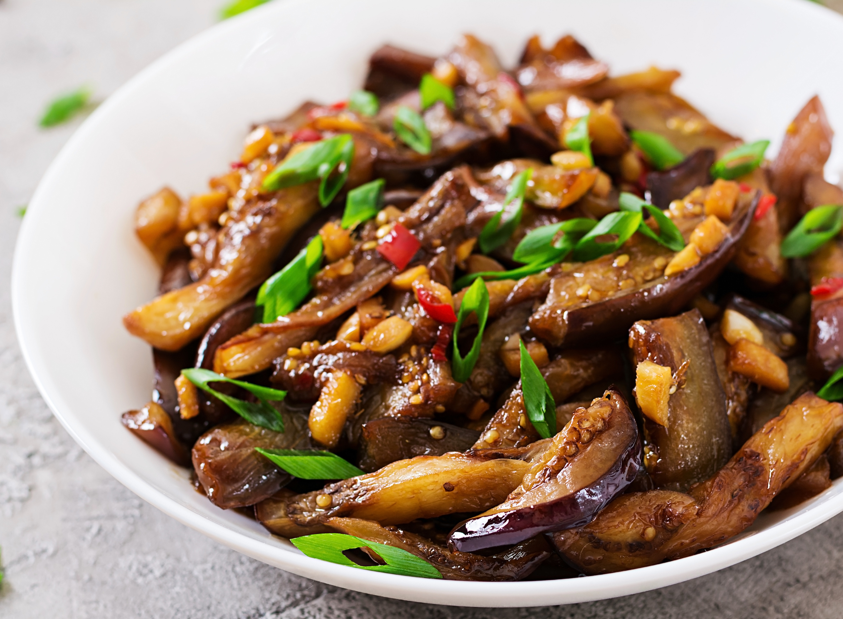 Korean Aubergine Stew Recipe